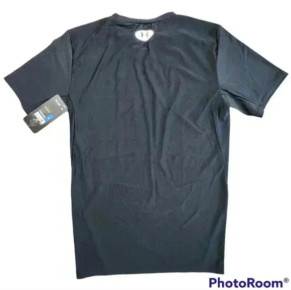 Under Armour Men's  HeatGear Compression Short Sleeve Shirt 1201166 Size L - Picture 2 of 6